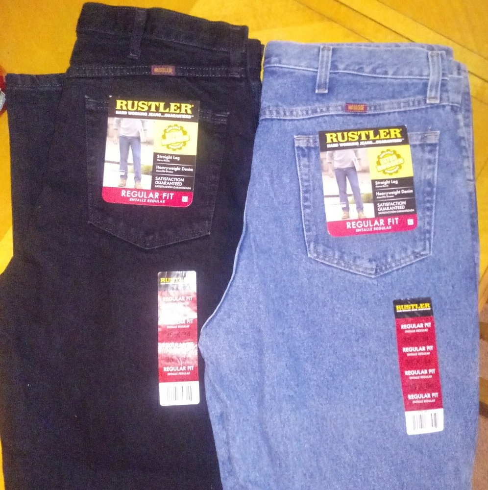 😎 2 PAIR Men's jeans